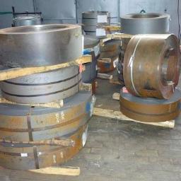 Blacha stalowa gat. S355MC kręgi